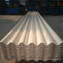 PE/PVDF color coated corrugated aluminum sheet for roof